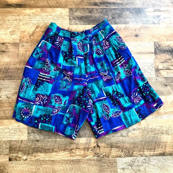 Vintage Jessica Scott High Waisted Shorts Size Medium - Picture 1 of 7